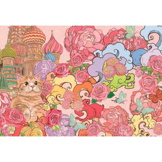 品圖藝術 林宗範-戀愛的季節 300片拼圖 