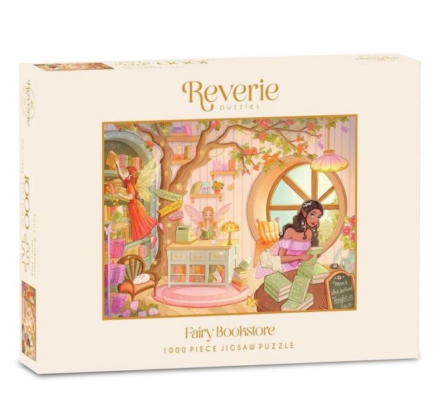 Reverie puzzles 童話書店 1000片 