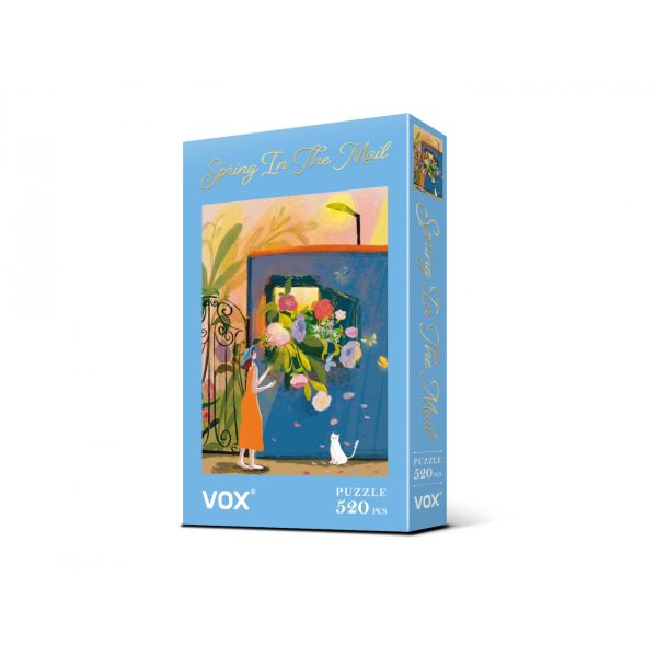 VOX SPRING IN THE MAIL 郵寄春天 520片 