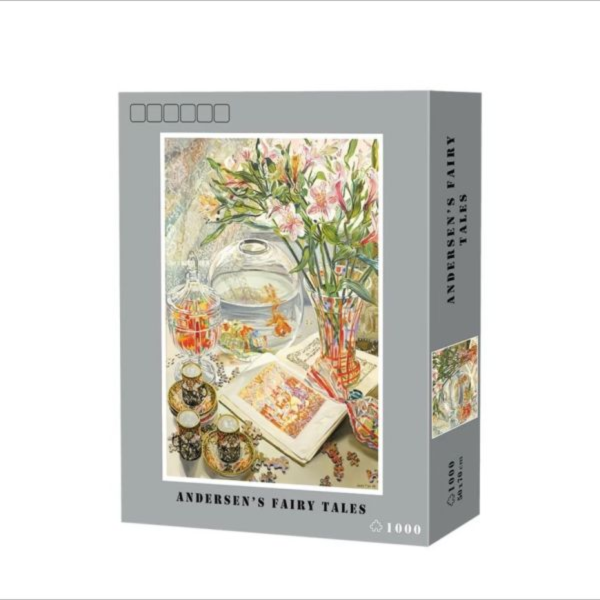 Ber拼圖工坊 Andersen’s Fairy Tales（分四包） 1000片 