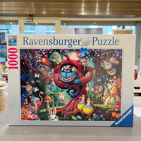 【編號19】Ravensburger 迪士尼 愛麗絲夢遊仙境 1000片 
