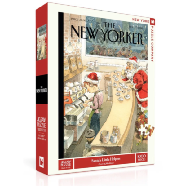 (新品) NEW YORKER 纽約客 聖誕老公公的小幫手 1000片 2024新款 