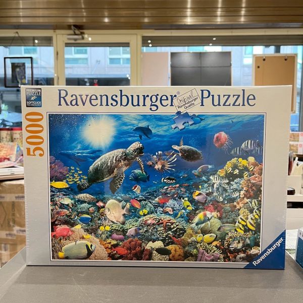 【編號17】Ravensburger 海底風景 5000片 