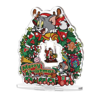 Tom and Jerry-聖誕鞦韆花環 28片 
