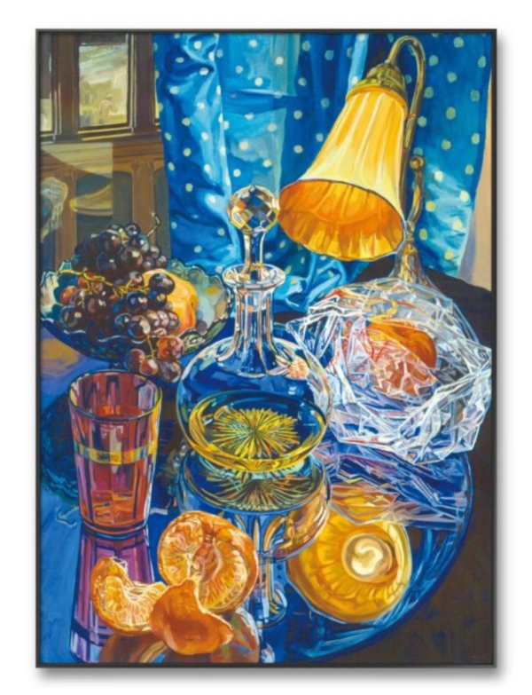 Ber拼圖工坊 Oranges and orange lamp（分四包） 1000片 