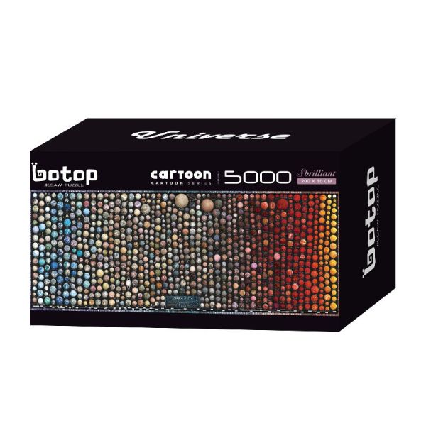 botop 宇宙 5000片 