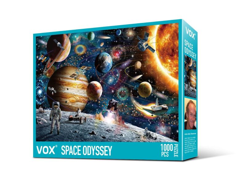 VOX 艾菲爾鐵塔 世界地標 義大利法西諾 1000片 