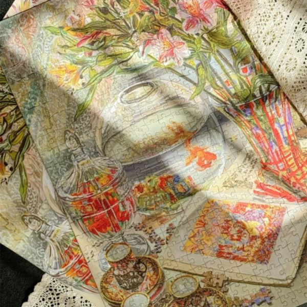 Ber拼圖工坊 Andersen’s Fairy Tales（分四包） 1000片 