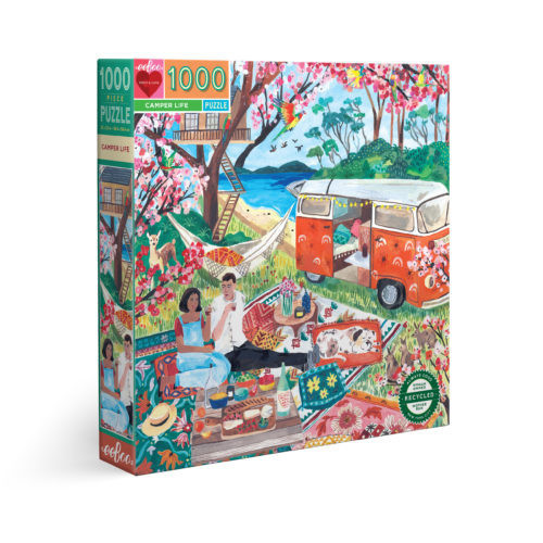 eeboo 綠色廚房 1000片 