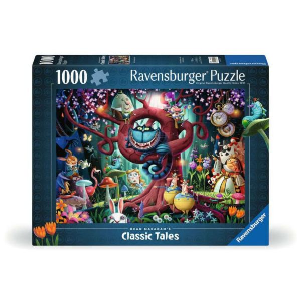 Ravensburger 迪士尼 愛麗絲夢遊仙境 1000片 