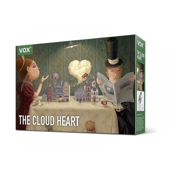 VOX THE CLOUD HEART 雲朵心 1000片 (分兩包) 