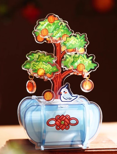 好運降臨樹 (單盒 隨機一款) 