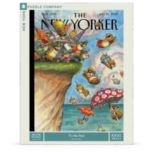 (新品) NEW YORKER 纽約客 到大海！ 1000片 2024新款 