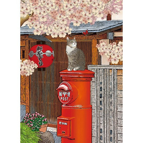品圖藝術 林宗範-鴻福飛揚 喜迎春 520片拼圖 