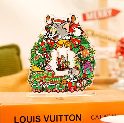 Tom and Jerry-聖誕鞦韆花環 28片 