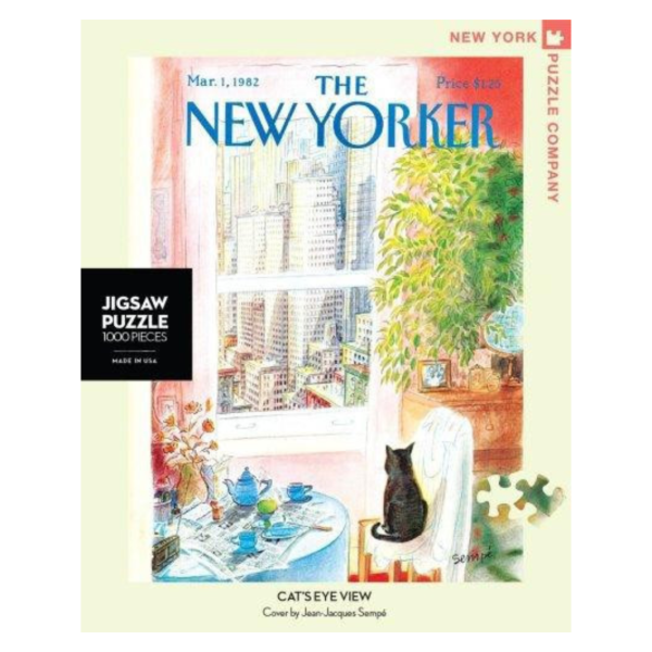 (新品) NEW YORKER 纽約客 貓眼視圖 1000片 2024新款 