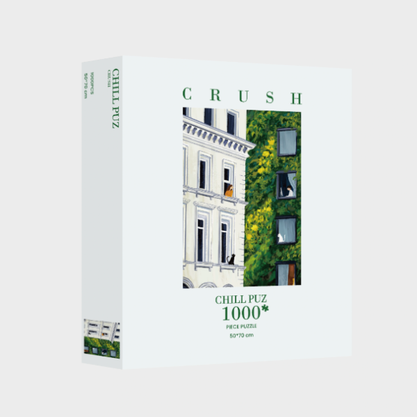 CHILL PUZ 對望 1000片(分2包) 