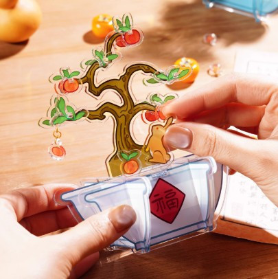 好運降臨樹 (單盒 隨機一款) 