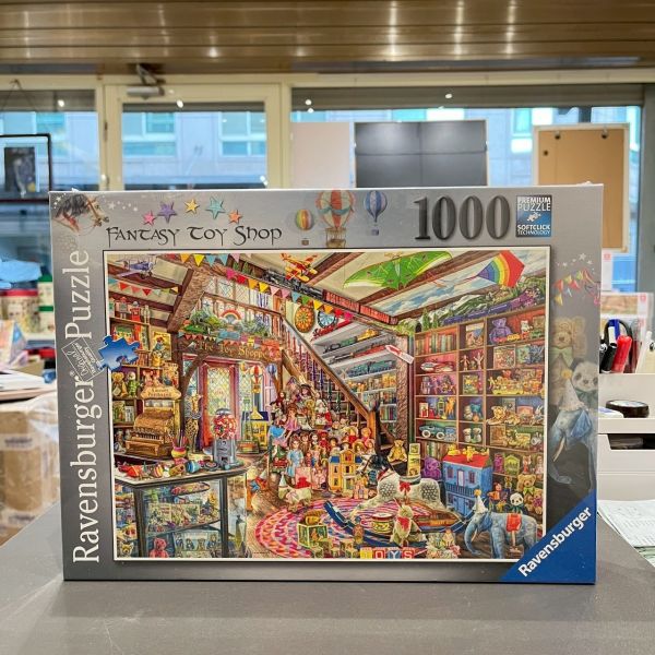 【編號20】Ravensburger 玩具商店 1000片 