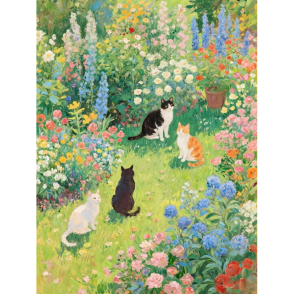 客訂 貓的天空之城 花間喵會議 1000片 