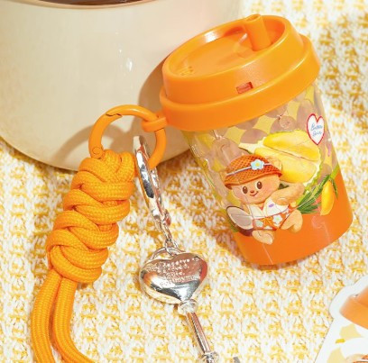 隨行杯-小熊咖啡杯-拼圖驚喜盒 (單盒 隨機一款) 