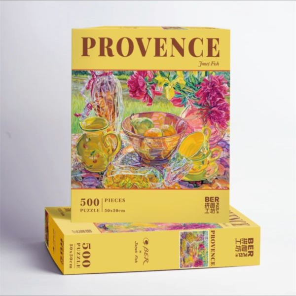 Ber拼圖工坊 Provence 500片 
