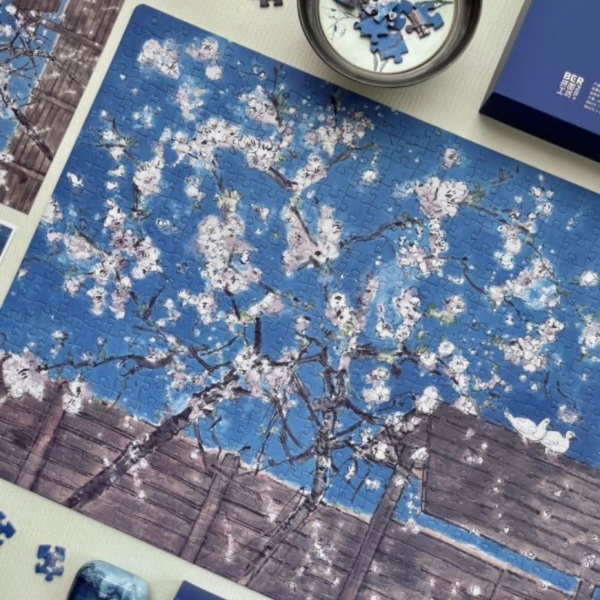 Ber拼圖工坊 春花秋月 500片 