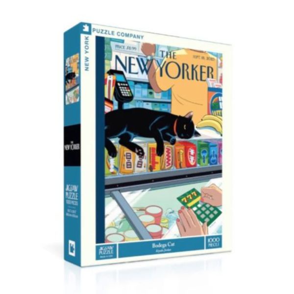 (新品) NEW YORKER 纽約客 便利店黑貓 1000片 2024新款 