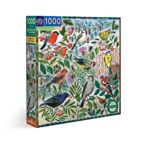 eeboo 蘇格蘭鳥 1000片 