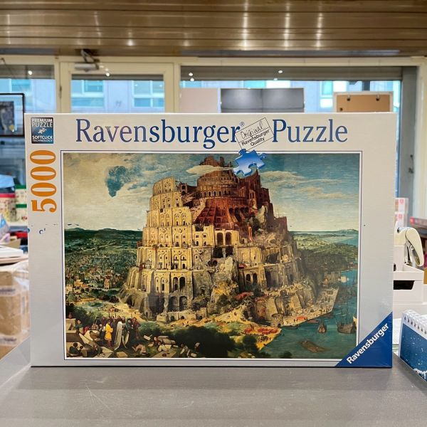 【編號18】RAVENSBURGER 通天巴别塔 5000片 