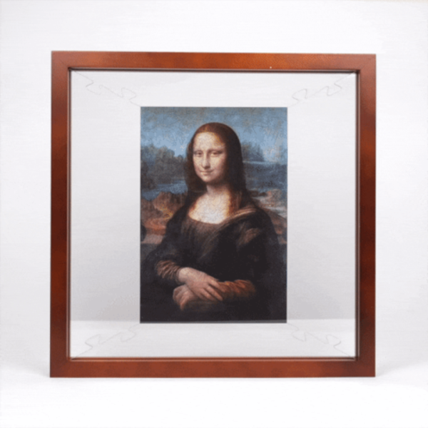 海裡魚 名畫博物館 達文西雙面木質拼圖 Pieces Of Masters - Da Vinci 