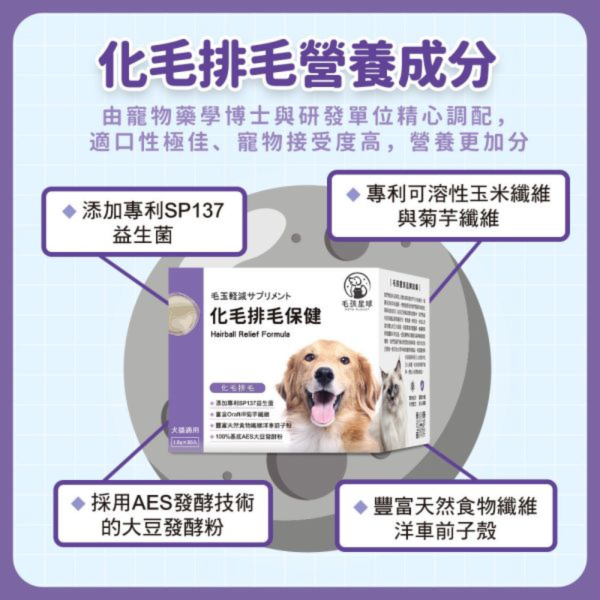 【贈品】化毛排毛保健 30入/盒 寵物保健品,老齡犬貓保健品,寵物保健食品,寵物保健推薦,寵物保健品牌,2025寵物保健品推薦,寵物保健品熱銷,狗狗保健,貓咪保健,寵物關節保健,寵物營養品,寵物益生菌,毛孩星球,pets,planet,petsplanet,寵物,貓,犬,狗,腸胃保健,綜合營養保健