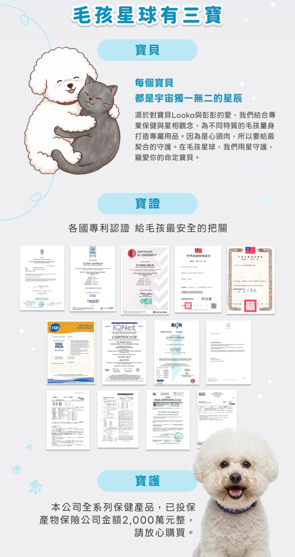 《天王星》護眼晶亮保健粉(30包/盒)葉黃素 金盞花萃取 山桑子 寵物益生菌/狗狗益生菌/狗狗葉黃素【毛孩星球】 寵物眼睛保健,貓眼睛保健,貓淚痕,貓眼睛保養,體驗,試吃,犬貓眼睛疾病,犬貓保健,寵物健康,毛孩保健,寵物醫療,保健食品,