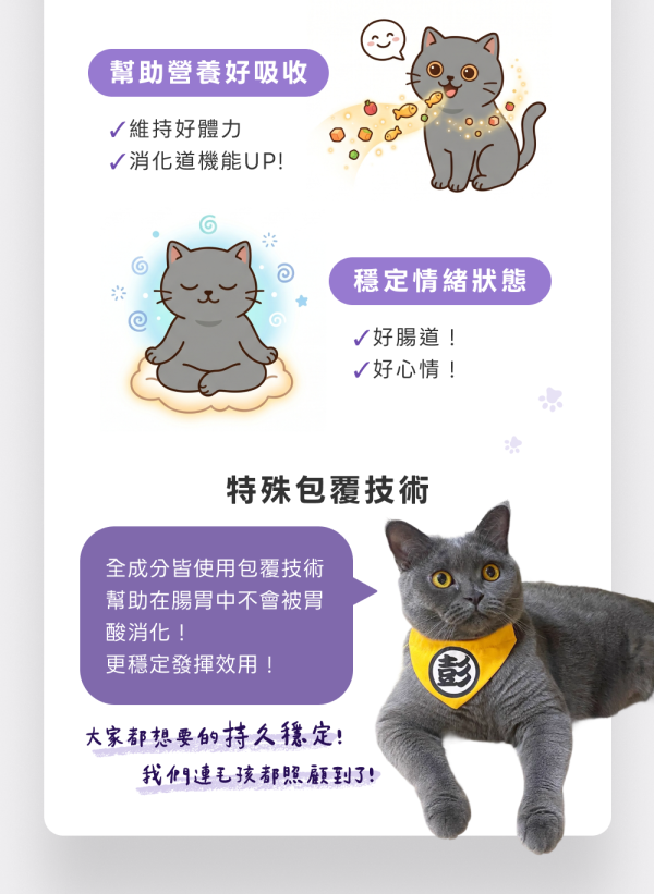 《冥王星》化毛排毛保健粉(30包/盒)SP137益生菌 天然纖維 吐毛球 腸胃保健 貓排毛【毛孩星球】 貓咪化毛,排毛粉,貓用化毛,狗用化毛,化毛排毛,寵物腸胃保健,益生菌
