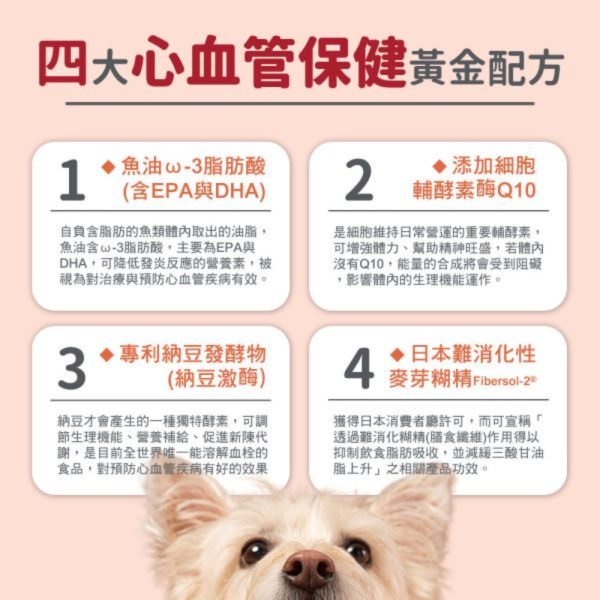 【贈品】心血管養護保健粉 30入/盒 寵物心血管保養,寵物保健品,寵物心臟,寵物保健,犬貓保健,犬貓心血管,,