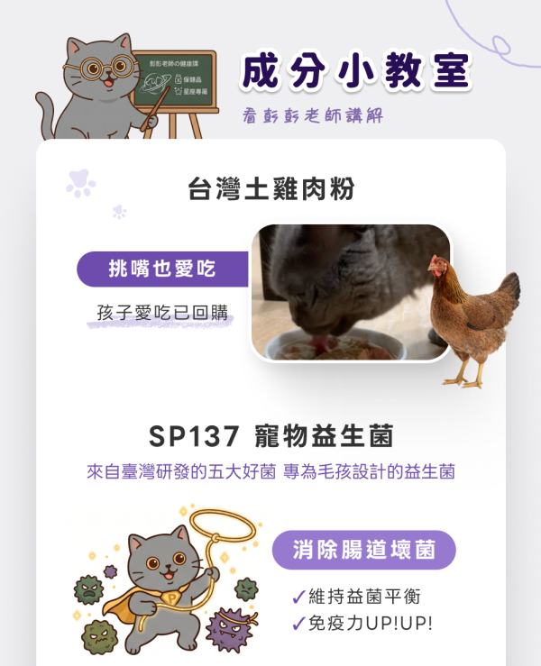 《冥王星》化毛排毛保健粉(30包/盒)SP137益生菌 天然纖維 吐毛球 腸胃保健 貓排毛【毛孩星球】 貓咪化毛,排毛粉,貓用化毛,狗用化毛,化毛排毛,寵物腸胃保健,益生菌