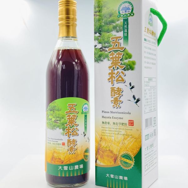 大雪山農場五葉松酵素 