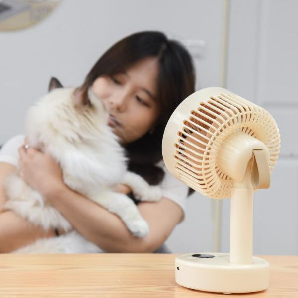 【夏日降溫神器】桌面靜音風扇 共三色 小編私心大推!! 