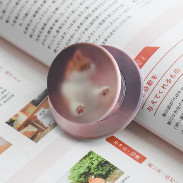 【質感貓系小物】霧面猫咪Magsafe磁吸手機支架 