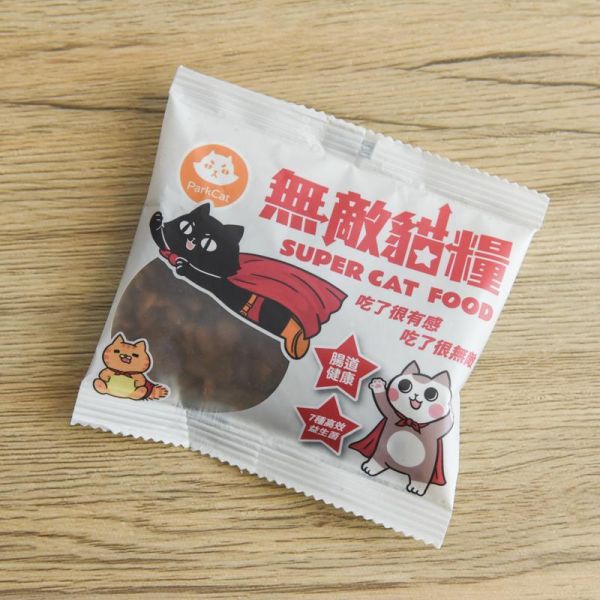 ParkCat 無敵貓糧 霸王野雞 試吃包 30gx3入 