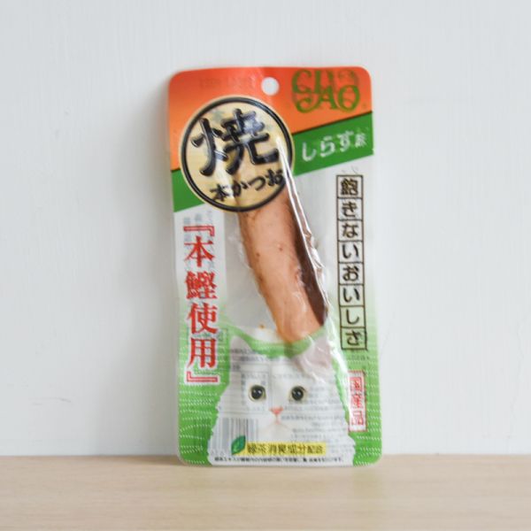 日本CIAO魚柳條 30g 紜薇做活動扣80條
96-80=13