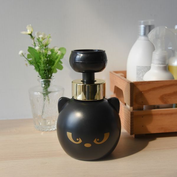 【肉球控必收】可愛貓掌泡沫皂液器 