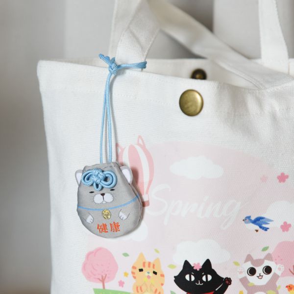 【御守喵喵來報到】開運喵御守吊飾扭蛋 *滿額隨機送一顆* 