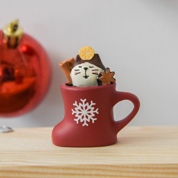 【聖誕節限定】聖誕節限定貓咪公仔 *滿額隨機送2隻* 