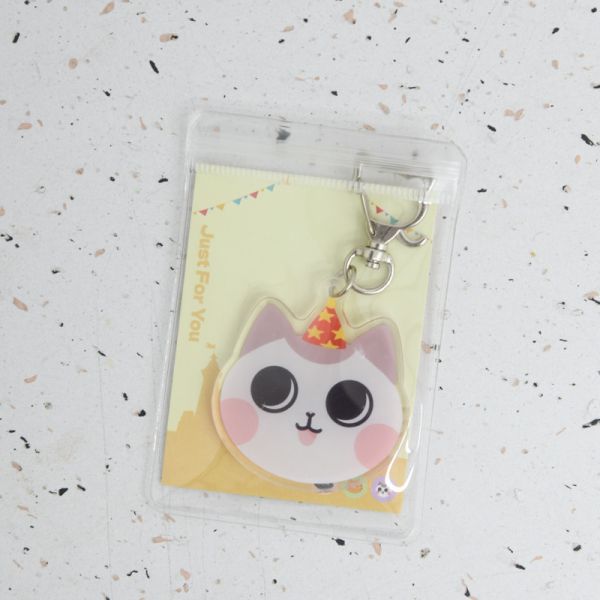 【帕克與他的小夥伴】ParkCat貓樂園原創IP壓克力鑰匙圈 