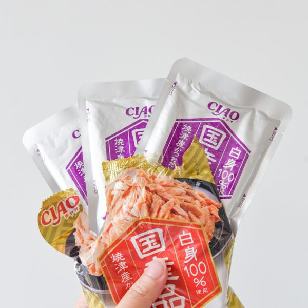 【活動贈品】CIAO豪華九州雞肉餐包 *送8袋 口味隨機* 