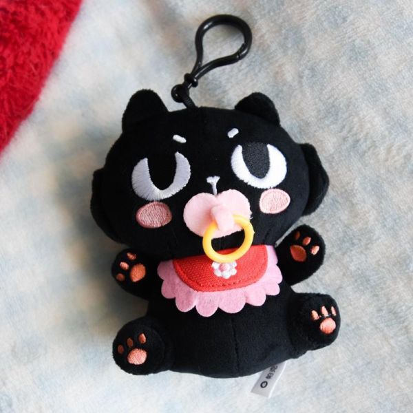 新品優惠82折起【帕克與他的小夥伴】ParkCat原創IP玩偶娃娃-寶寶系列 鑰匙圈 