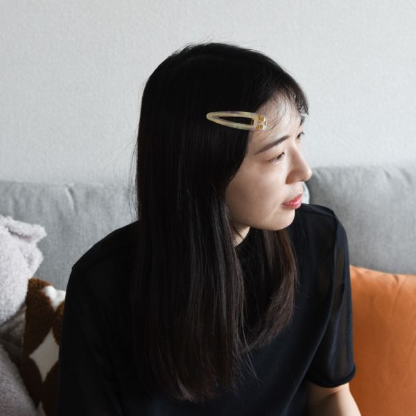 【貓奴加分小心機】幻彩金線貓咪鴨嘴夾 
