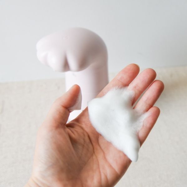 【洗手也有儀式感】貓掌自動感應洗手機 