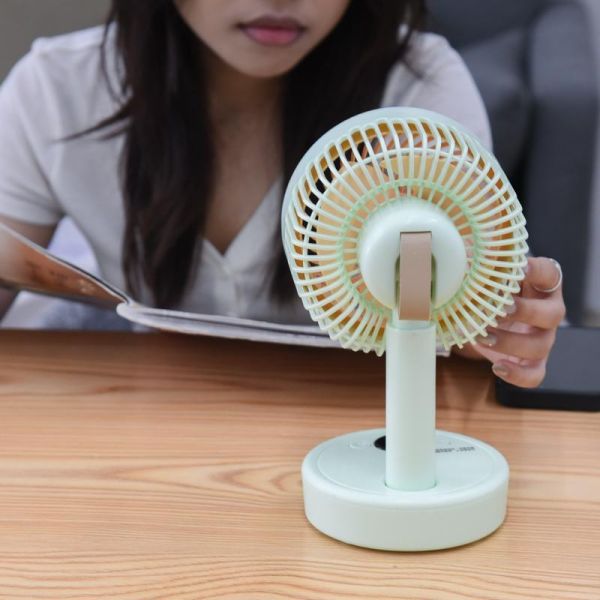 【夏日降溫神器】桌面靜音風扇 共三色 小編私心大推!! 